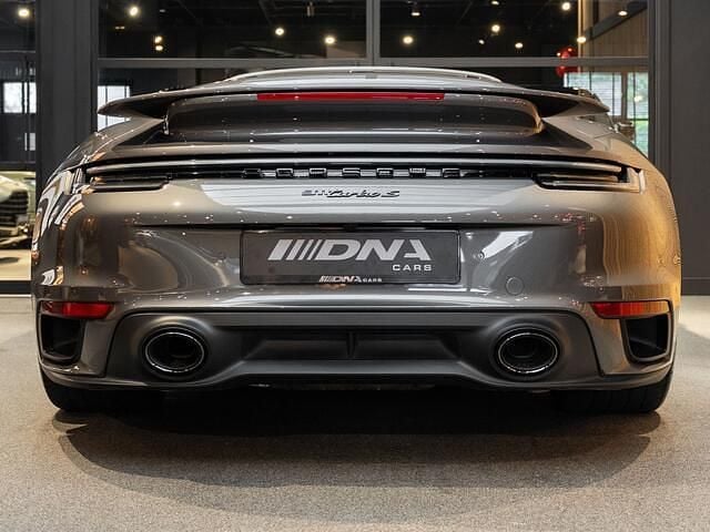 Occasion Porsche 911 Turbo S Cabriolet 649 PK (477 kW) 2020 Grijs (metallic) Cabriolet