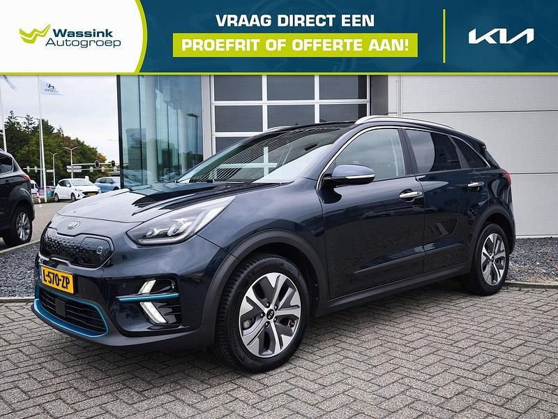 Blauw Gebruikt 2021 Kia e-Niro SUV | € 21.940 (Super prijs) - Afbeelding 1/4