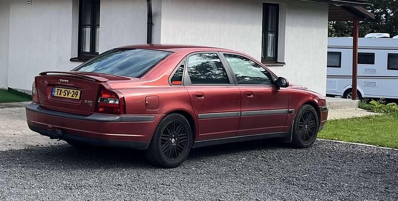 Rood Gebruikt 1998 Volvo S80 Comfort Sedan | € 2.750 (Duur) - Afbeelding 1/4