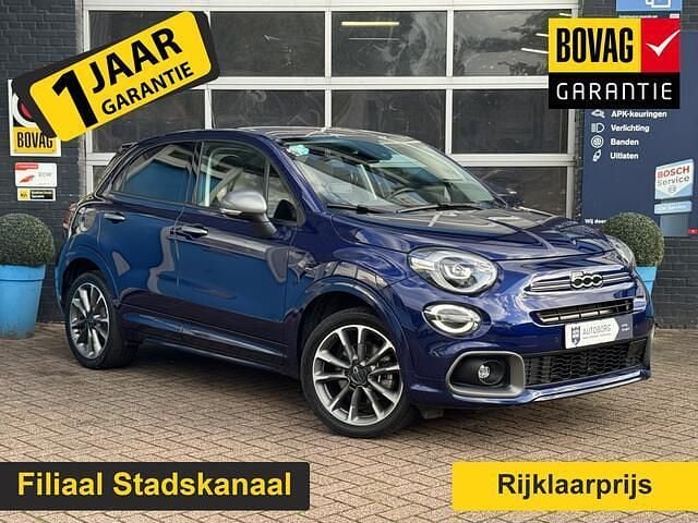 Blauw Gebruikt 2024 Fiat 500X Sport SUV | € 25.970 (Eerlijke prijs) - Afbeelding 1/4
