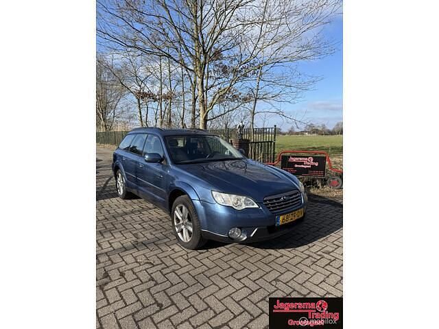Occasion Subaru Legacy Comfort 173 PK (127 kW) 2008 Blauw Stationwagen