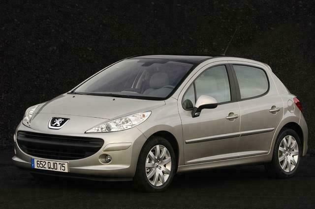 Grijs Gebruikt 2009 Peugeot 207 Hatchback | € 3.000 (Eerlijke prijs) - Afbeelding 1/1