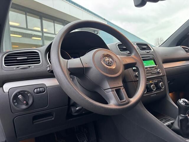 Occasion VW Golf 105 PK (77 kW) 2011 Wit Cabriolet