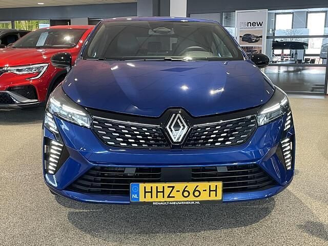 Occasion Renault Clio V Techno 143 PK (105 kW) 2025 Blauw Hatchback