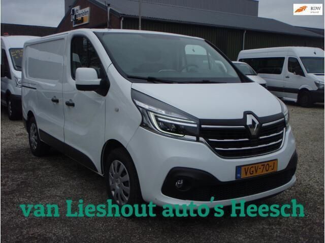 Wit Gebruikt 2020 Renault Trafic Van | € 12.500 (Goede deal) - Afbeelding 1/4