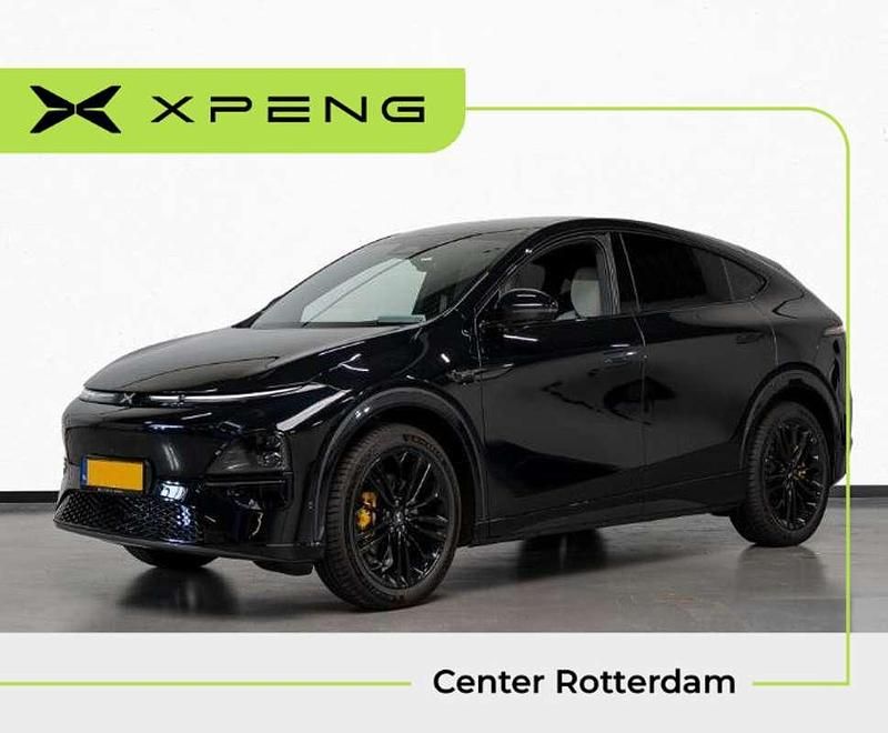 Zwart Gebruikt 2025 XPENG G6 RWD Long Range SUV | € 44.900 - Afbeelding 1/4