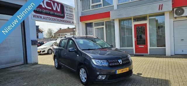 Grijs Gebruikt 2018 Dacia Logan MCV Lauréate Stationwagen | € 8.900 (Goede deal) - Afbeelding 1/4