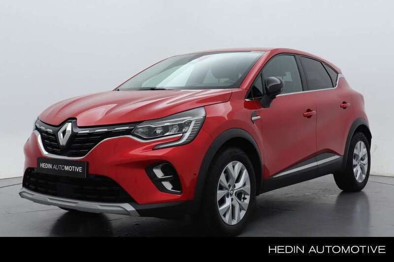 Rood Gebruikt 2020 Renault Captur Intens SUV | € 16.945 (Iets duurder) - Afbeelding 1/3
