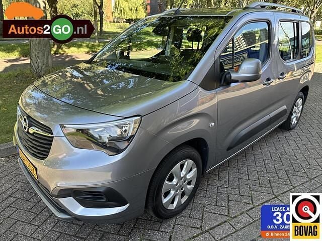 Grijs Gebruikt 2018 Opel Combo Life Edition MPV | € 16.450 (Eerlijke prijs) - Afbeelding 1/4