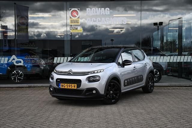 Occasion Citroën C3 Shine 110 PK (80 kW) 2017 Grijs Hatchback