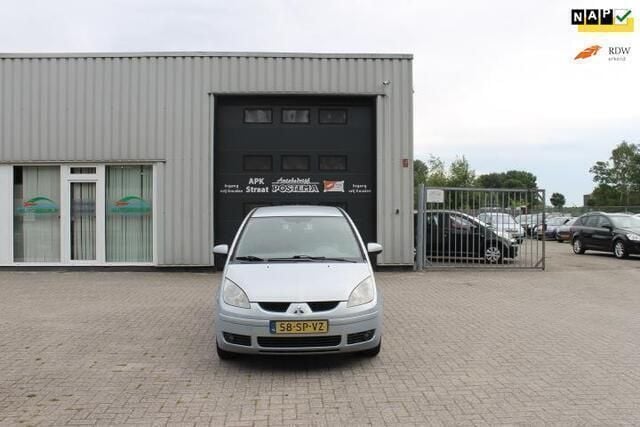 Blauw Gebruikt 2006 Mitsubishi Colt Instyle Hatchback | € 1.799 (Eerlijke prijs) - Afbeelding 1/4