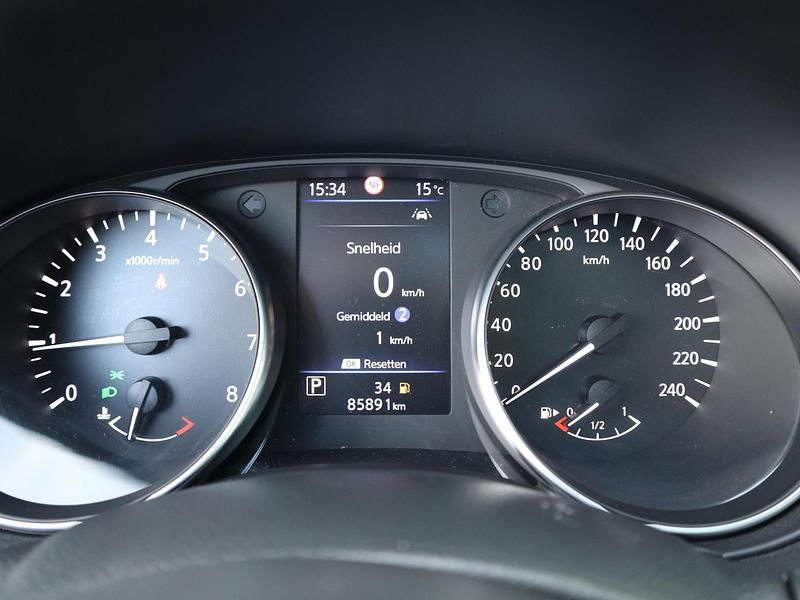 Occasion Nissan Qashqai N-Connecta 2020 Zwart SUV