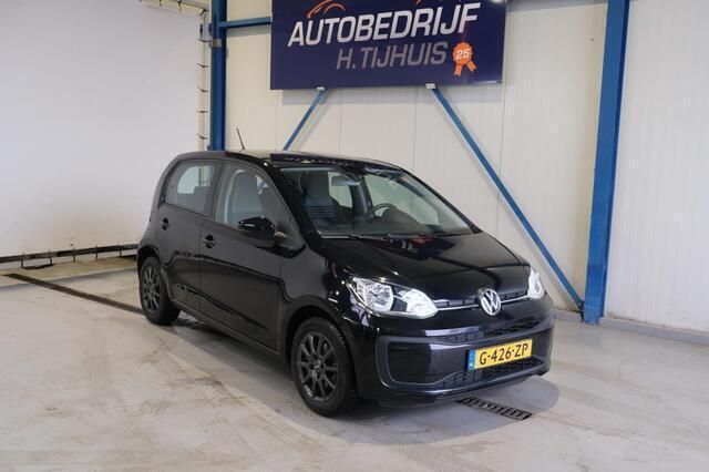Zwart Gebruikt 2020 VW up! move up! Hatchback | € 7.250 (Eerlijke prijs) - Afbeelding 1/4