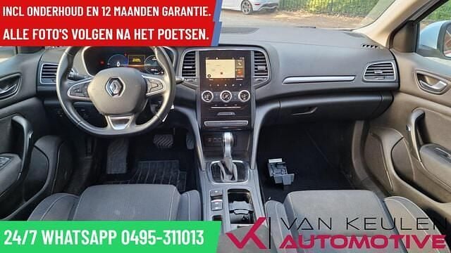 Occasion Renault Mégane GrandTour 159 PK (116 kW) 2020 Wit Stationwagen