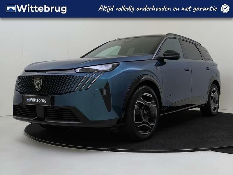 Blauw Gebruikt 2024 Peugeot e-5008 GTi SUV | € 41.925 (Goede deal) - Afbeelding 1/3