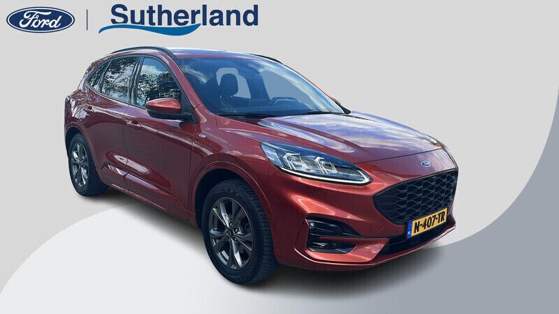 Oranje Gebruikt 2020 Ford Kuga ST-Line X SUV | € 23.900 (Eerlijke prijs) - Afbeelding 1/4