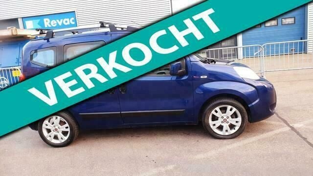 Occasion Fiat Fiorino 73 PK (53 kW) 2009 Blauw MPV