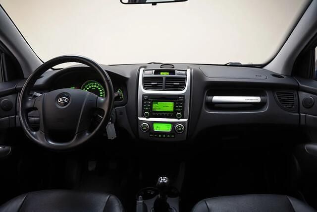 Occasion Kia Sportage 142 PK (104 kW) 2010 Blauw SUV