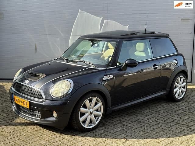 Occasion Mini Cooper S 174 PK (127 kW) 2008 Zwart (metallic) Hatchback