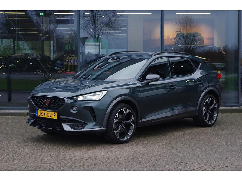 Groen Gebruikt 2022 Cupra Formentor SUV | € 25.200 (Super prijs) - Afbeelding 1/4