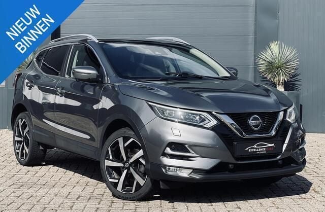 Grijs Gebruikt 2019 Nissan Qashqai Tekna SUV | € 21.950 (Eerlijke prijs) - Afbeelding 1/4