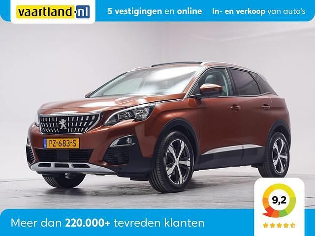 Bruin Gebruikt 2017 Peugeot 3008 MPV | € 12.445 (Iets duurder) - Afbeelding 1/4