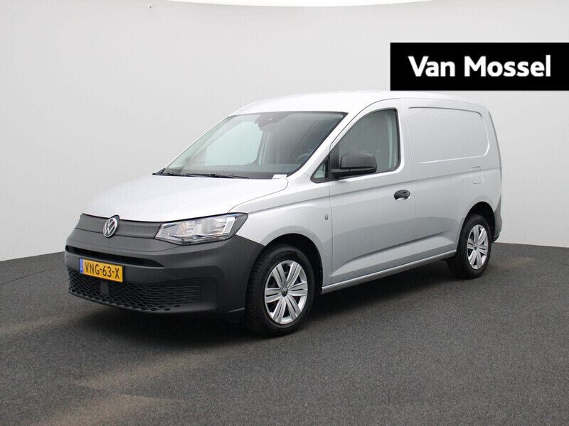 Zilver Gebruikt 2021 VW Caddy Comfortline MPV | € 14.400 (Eerlijke prijs) - Afbeelding 1/4