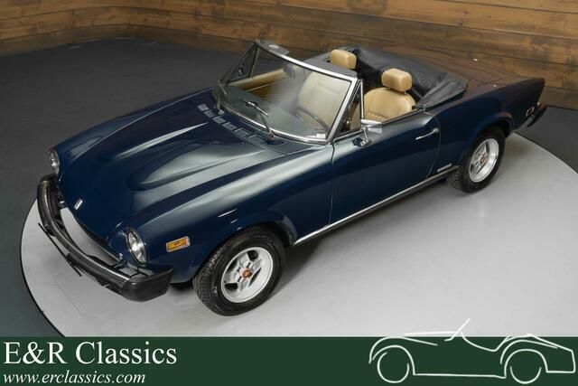 Blauw Gebruikt 1977 Fiat 124 Spider Cabriolet | € 22.950 - Afbeelding 1/4