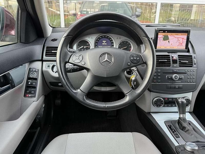 Occasion Mercedes C180 Avantgarde 156 PK (114 kW) 2007 Rood Stationwagen