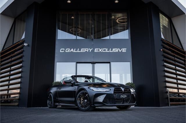 Zwart Gebruikt 2022 BMW M4 Cabriolet Competition Edition Cabriolet | € 108.995 (Iets duurder) - Afbeelding 1/4