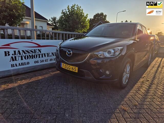 Blauw Gebruikt 2015 Mazda CX-5 SUV | € 17.750 (Eerlijke prijs) - Afbeelding 1/4