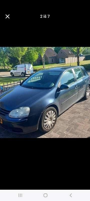 Blauw Gebruikt 2007 VW Golf V Stationwagen | € 1.650 (Super prijs) - Afbeelding 1/4