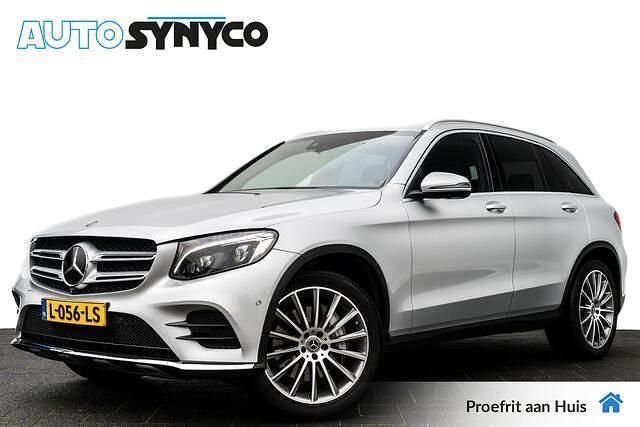 Grijs Gebruikt 2018 Mercedes GLC250 Premium SUV | € 33.900 (Iets duurder) - Afbeelding 1/4