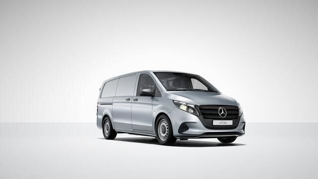 Grijs Nieuw 2025 Mercedes e-Vito MPV | € 47.499 (Super prijs) - Afbeelding 1/4