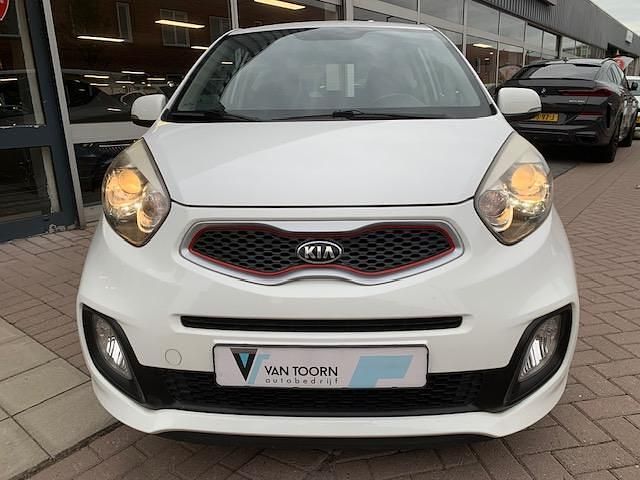 Occasion Kia Picanto 86 PK (63 kW) 2012 Wit Hatchback