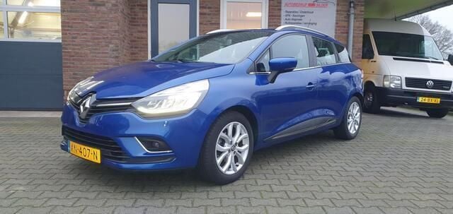 Blauw Gebruikt 2017 Renault Clio GrandTour LIMITED Stationwagen | € 8.950 (Eerlijke prijs) - Afbeelding 1/4