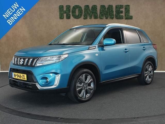Blauw Gebruikt 2020 Suzuki Vitara SUV | € 18.950 (Super prijs) - Afbeelding 1/4