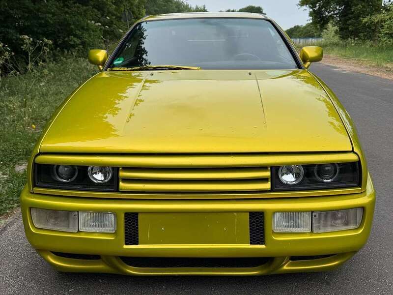 Goud Gebruikt 1990 VW Corrado Hatchback | € 9.950 - Afbeelding 1/4