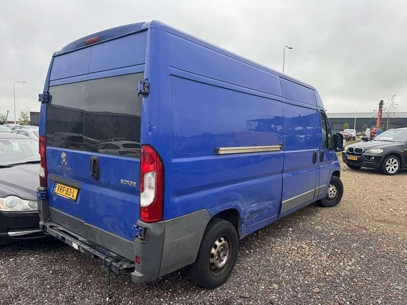 Occasion Peugeot Boxer 131 PK (96 kW) 2016 Blauw Van
