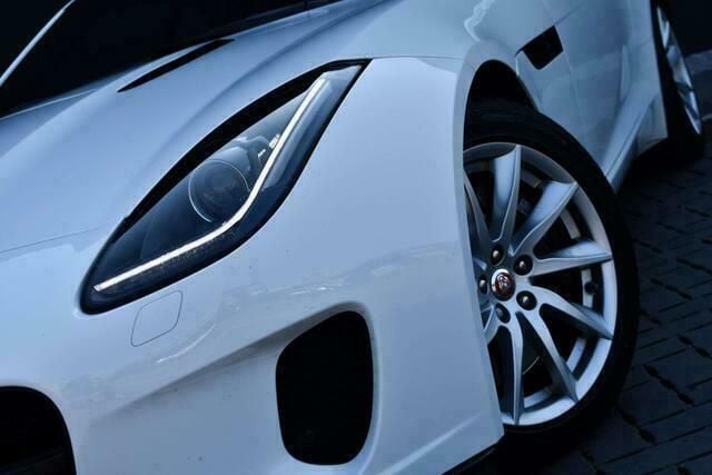 Occasion Jaguar F-Type 340 PK (250 kW) 2017 Wit Coupé