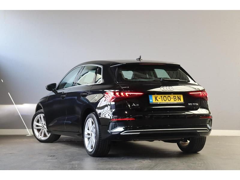 Occasion Audi A3 Sportback Business 110 PK (80 kW) 2020 Zwart (metallic) Hatchback