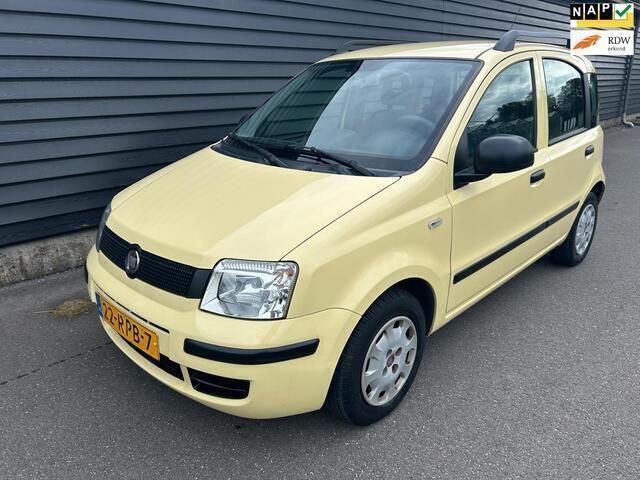 Geel Gebruikt 2011 Fiat Panda Active Hatchback | € 3.745 (Eerlijke prijs) - Afbeelding 1/4