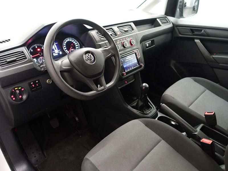 Occasion VW Caddy Comfortline 102 PK (75 kW) 2017 Wit metallic MPV