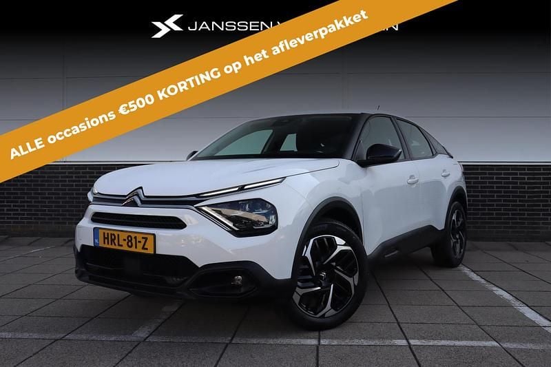 Wit Gebruikt 2023 Citroën C4 Feel SUV | € 19.895 (Eerlijke prijs) - Afbeelding 1/4