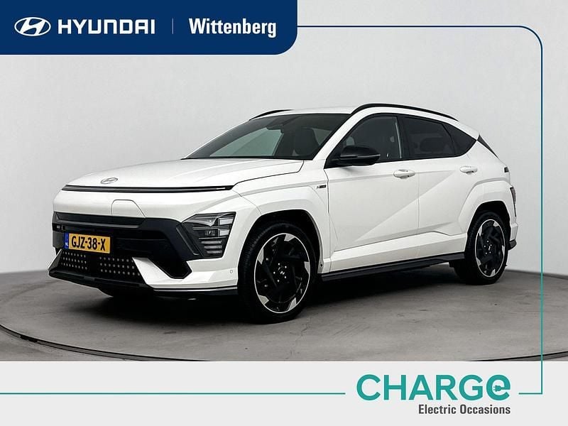 Occasion Hyundai Kona N Line 160 kW (218 PK) 2024 Atlas white (saw) SUV