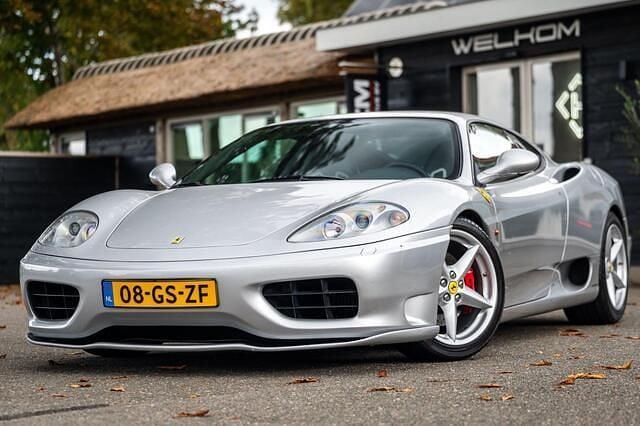 Grijs Gebruikt 2000 Ferrari 360 Coupé | € 89.500 - Afbeelding 1/4
