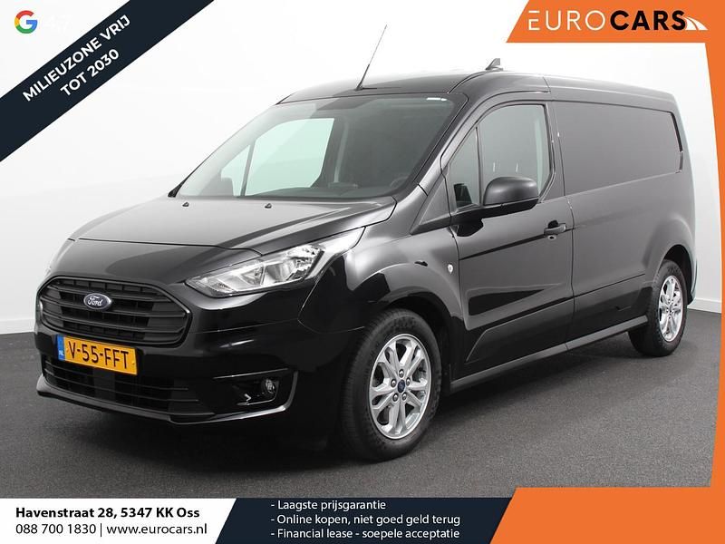 Zwart Gebruikt 2024 Ford Transit Trend Van | € 25.490 (Iets duurder) - Afbeelding 1/4