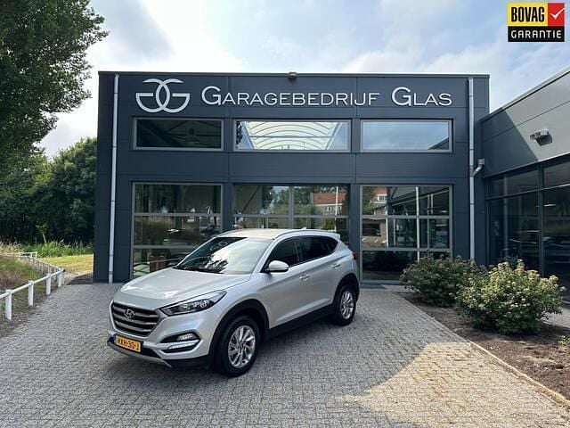 Grijs Gebruikt 2017 Hyundai Tucson SUV | € 18.950 (Eerlijke prijs) - Afbeelding 1/4