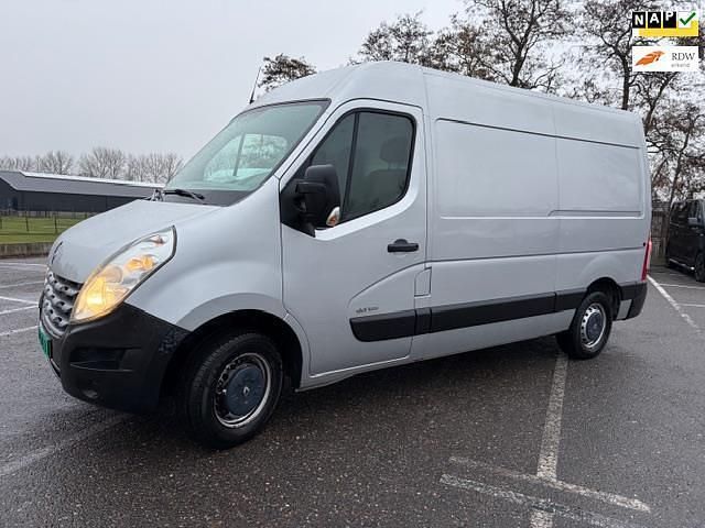 Zilver Occasion 2013 Renault Master Van | € 7.245 (Super prijs) - Afbeelding 1/4