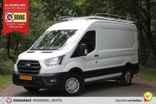 Wit Gebruikt 2020 Ford Transit Trend Van | € 14.950 (Eerlijke prijs) - Afbeelding 1/4
